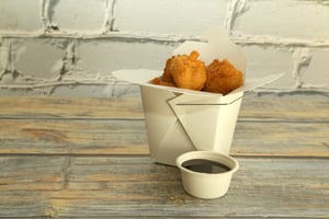 (October) Waffle dipped Chicken Bites w_Ritz