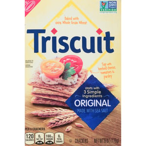 Triscuit Box