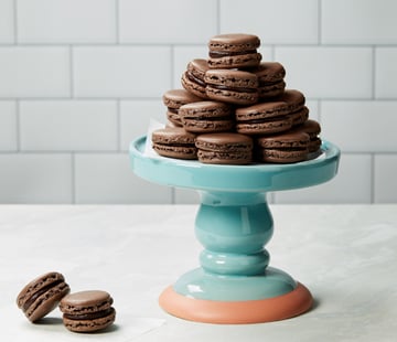 Chocolate Macarons