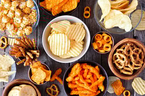 Featured image for article: Sales Spike: Snacks Score Huge Numbers for Big Game and Beyond