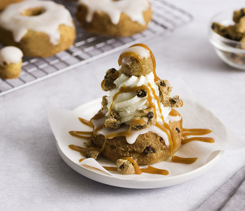 Buttermilk Donut made with Chunky CHIPS AHOY! Cookie Pieces