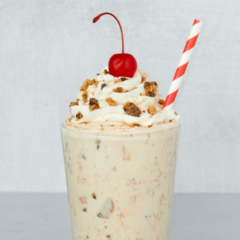 Milkshake made with Chunky CHIPS AHOY! Cookie Pieces