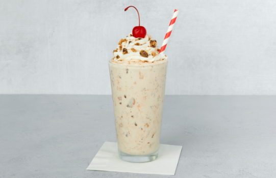 Milkshake made with Chunky CHIPS AHOY! Cookie Pieces