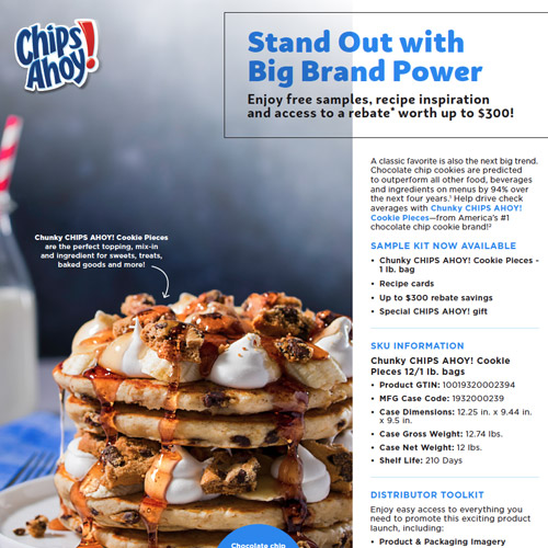CHIPS AHOY! Distributor Toolkit