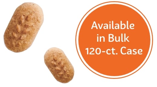 Available  in Bulk  120-ct. Case