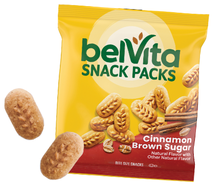 belVita Snack Packs - Cinnamon Brown Sugar