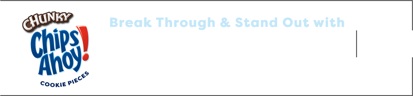 CHIPS AHOY! Chunky Cookie Pieces