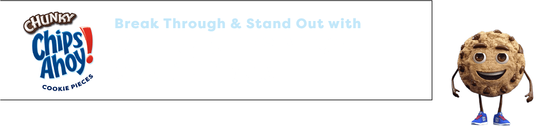 CHIPS AHOY! Chunky Cookie Pieces