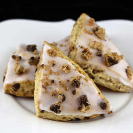 Vanilla Bean Scones with  CHIPS AHOY! Cookies